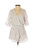 TOBI 100% Cotton Ivory Romper Size S - photo 1