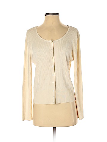 Talbots Silk Cardigan (view 1)