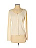 Talbots Tan Silk Cardigan Size M (petite) - photo 1