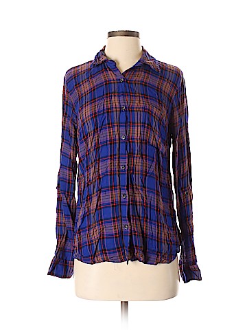 Splendid Long Sleeve Button-Down Shirt (view 1)