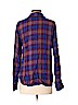 Splendid 100% Rayon Purple Long Sleeve Button-Down Shirt Size XS - photo 2