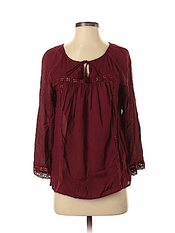 Lucky Brand Long Sleeve Blouse (view 1)