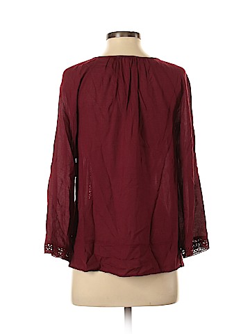 Lucky Brand Long Sleeve Blouse (view 2)