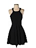 Parker Black Casual Dress Size S - photo 1