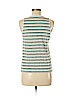 Madewell 100% Cotton Green Sleeveless T-Shirt Size M - photo 2