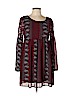 Entro 100% Polyester Burgundy Casual Dress Size S - photo 1