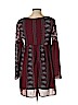 Entro 100% Polyester Burgundy Casual Dress Size S - photo 2