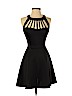 Three Pink Hearts Trixi Black Cocktail Dress Size XS - photo 1