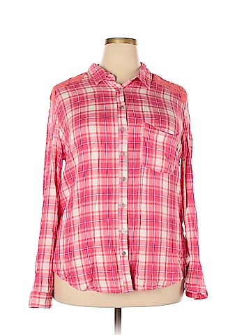 Soho JEANS NEW YORK & COMPANY Long Sleeve Blouse (view 1)