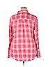 Soho JEANS NEW YORK & COMPANY 100% Rayon Pink Long Sleeve Blouse Size XXL - photo 2