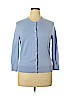 J.Crew Blue Cardigan Size XL - photo 1