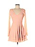 TOBI 100% Polyester Pink Casual Dress Size M - photo 1