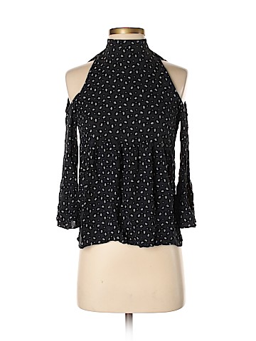 American Eagle Outfitters Long Sleeve Blouse (view 1)