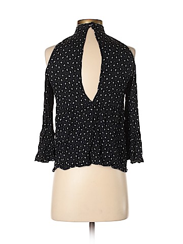 American Eagle Outfitters Long Sleeve Blouse (view 2)