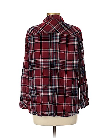 DressBarn Long Sleeve Button-Down Shirt (view 2)