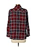 DressBarn 100% Cotton Red Long Sleeve Button-Down Shirt Size XL - photo 2