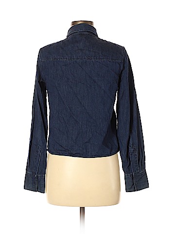 ALLSAINTS Long Sleeve Button-Down Shirt (view 2)