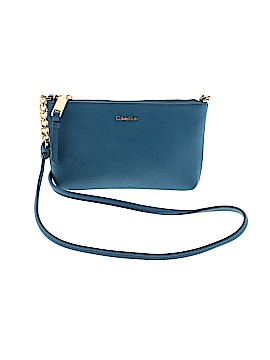 Calvin Klein Leather Crossbody Bag