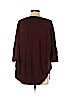 Express Burgundy Pullover Sweater Size S - photo 2