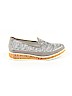 Donald J Pliner 100% Leather Gray Flats Size 6 1/2 - photo 1