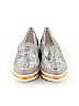 Donald J Pliner 100% Leather Gray Flats Size 6 1/2 - photo 2