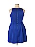 Forever 21 Blue Casual Dress Size XL - photo 2