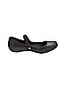 Crocs Solid Black Flats Size 9 (wide) - photo 1