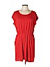 H&M Red Casual Dress Size M - photo 1