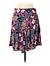 H&M 100% Viscose Purple Casual Skirt Size 6 - photo 2