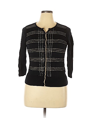 August Silk Cardigan (view 1)