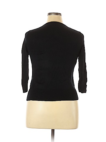 August Silk Cardigan (view 2)