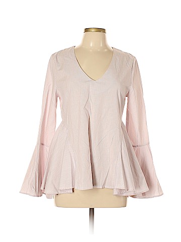 Romeo & Juliet Couture Long Sleeve Top (view 1)