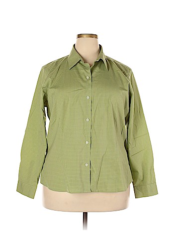 Eddie Bauer Long Sleeve Button-Down Shirt (view 1)
