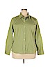 Eddie Bauer Green Long Sleeve Button-Down Shirt Size XXL - photo 1
