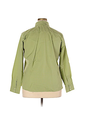 Eddie Bauer Long Sleeve Button-Down Shirt (view 2)