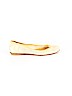 fs/ny Gold Flats Size 6 1/2 - photo 1