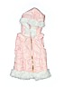 Little Lass 100% Polyester Pink Vest Size 5 - photo 1
