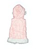 Little Lass 100% Polyester Pink Vest Size 5 - photo 2