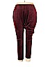 Woman Within Women Velour Pants Size 26 (2X) (Plus)