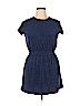 Lands' End Blue Casual Dress Size XL - photo 1