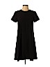 Madewell 100% Polyester Black Casual Dress Size 2 - photo 1