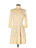 American Eagle Outfitters 100% Cotton Ivory Casual Dress Size M - photo 1