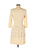 American Eagle Outfitters 100% Cotton Ivory Casual Dress Size M - photo 2