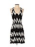 H&M 100% Viscose Black Casual Dress Size XS - photo 1