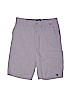 Vans Solid Gray Shorts Size 12 - photo 1