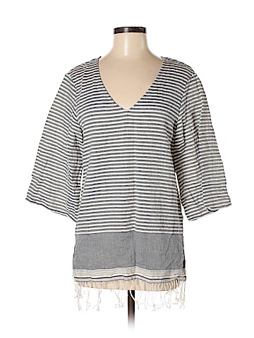 E3 by Etcetera 3/4 Sleeve Blouse (view 1)