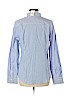 J.Crew 100% Cotton Blue Long Sleeve Button-Down Shirt Size L - photo 2