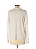 James Perse 100% Cotton Ivory Long Sleeve T-Shirt Size Lg (3) - photo 2