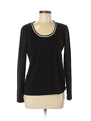 Lafayette 148 New York Long Sleeve Top (view 1)