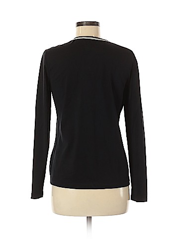 Lafayette 148 New York Long Sleeve Top (view 2)